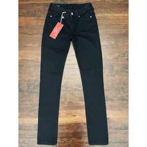 Kimes Ranch BONNIE Black Jeans 00 NWT Riding Pants Cowgirl Western Slim Skinny